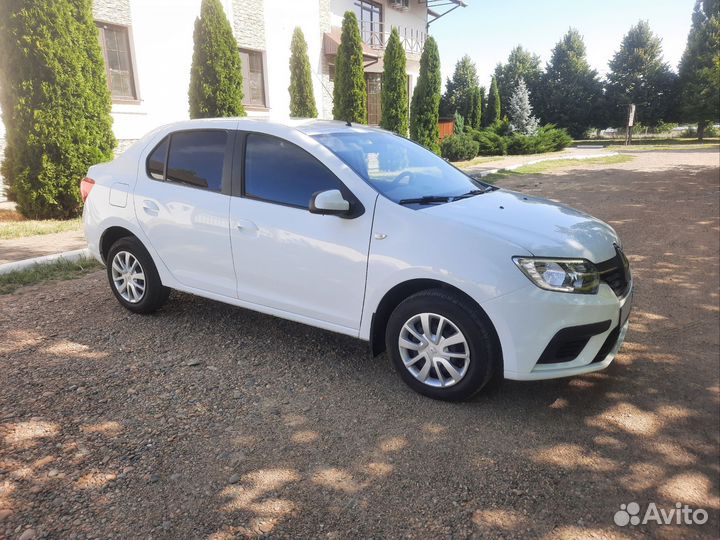 Renault Logan 1.6 AT, 2021, 92 000 км