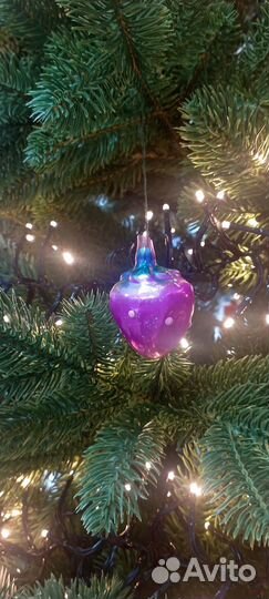 Елочные игрушки СССР