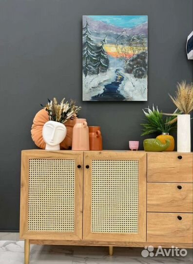 Картина маслом