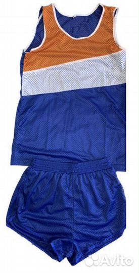 Костюм для бега для мальчика шорты + майка