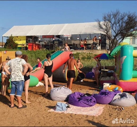 Надувной батут