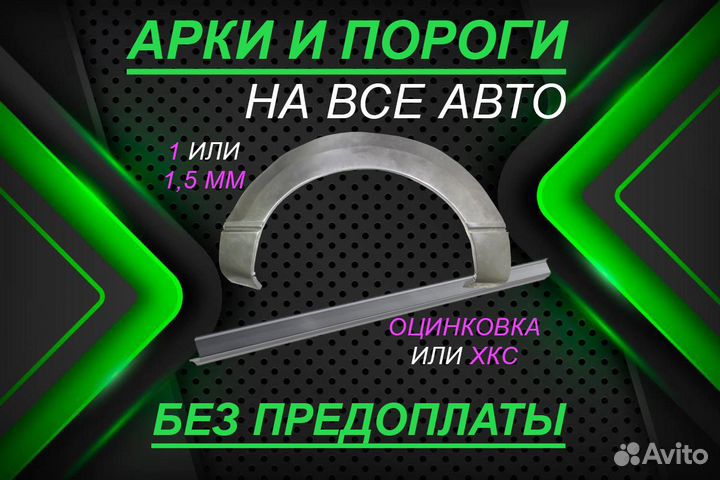 Ремонтные арки Ford F-150 и другие