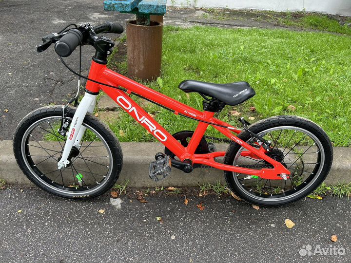 Велосипед детский onro 16