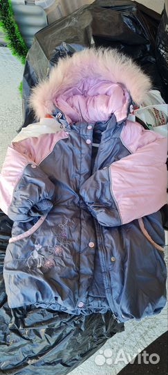 Куртка детская