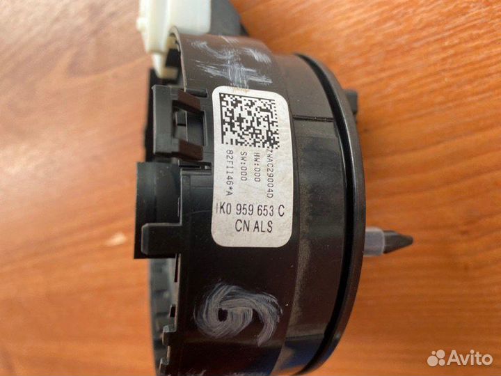 Подрулевое кольцо Vw Golf 5+ BSE 2009