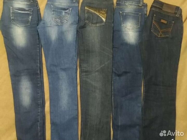 Джинсы молодежные