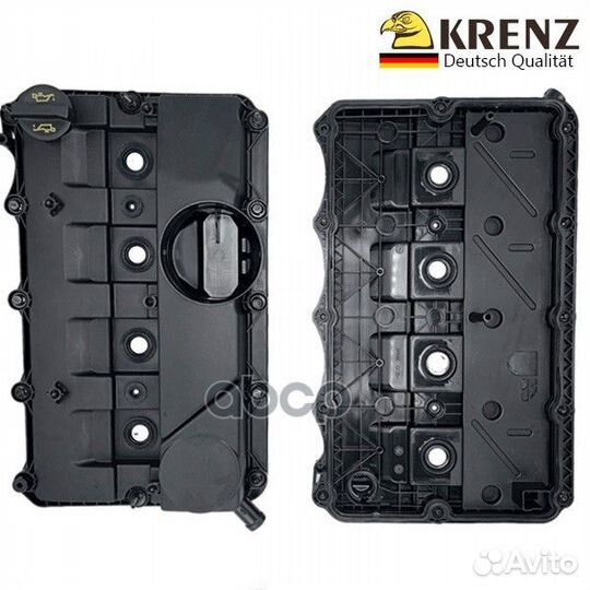 Крышка клапанная двс ford Transit/citroen Jumpe