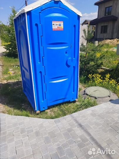 Туалетные кабины (биотуалеты) Аренда