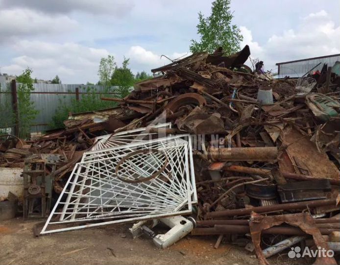 Прием металлолома, прием лома, прием металла