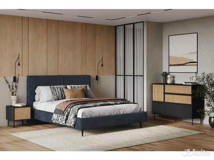 Тумба Бронте-1 Black