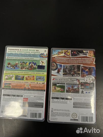 Игры на nintendo switch