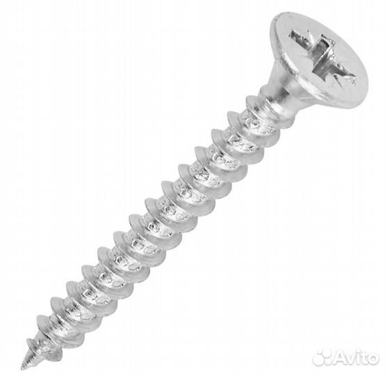 Саморезы универсальные оцинкованные 6x50 на вес (о