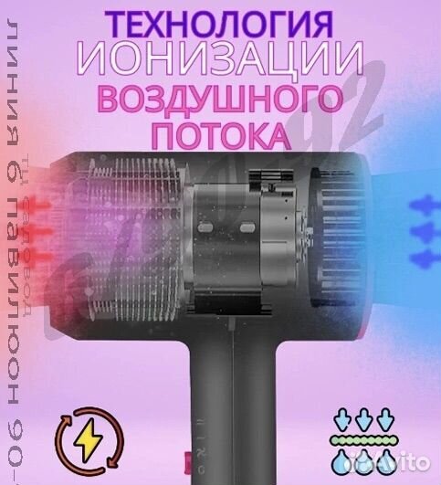 Фен для волос профессиональный