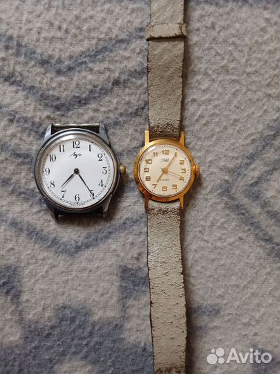 Часы СССР. Винтаж