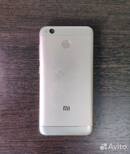 Xiaomi Redmi 4X, 3/32 ГБ