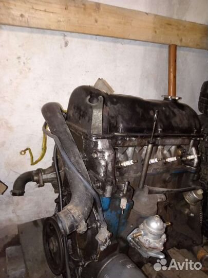 Двигатель на ваз 2106
