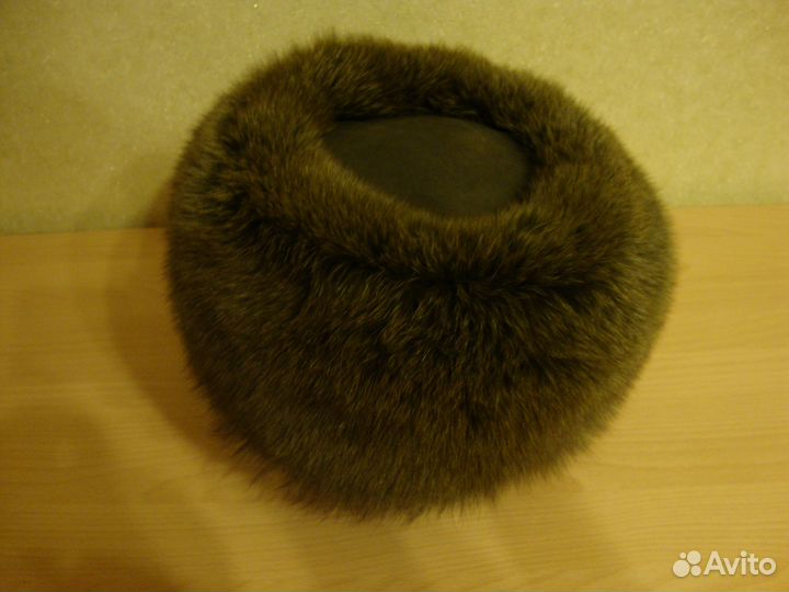 Шапка зимняя.Песец