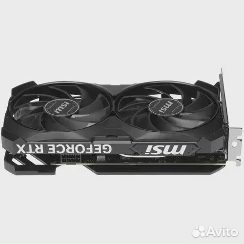 Видеокарта MSI (RTX 4060 ventus 2X black 8G OC) Ge