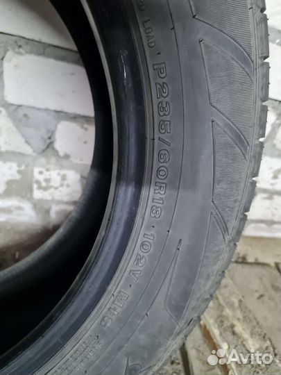 Dunlop Grandtrek Touring A/S 235/60 R18