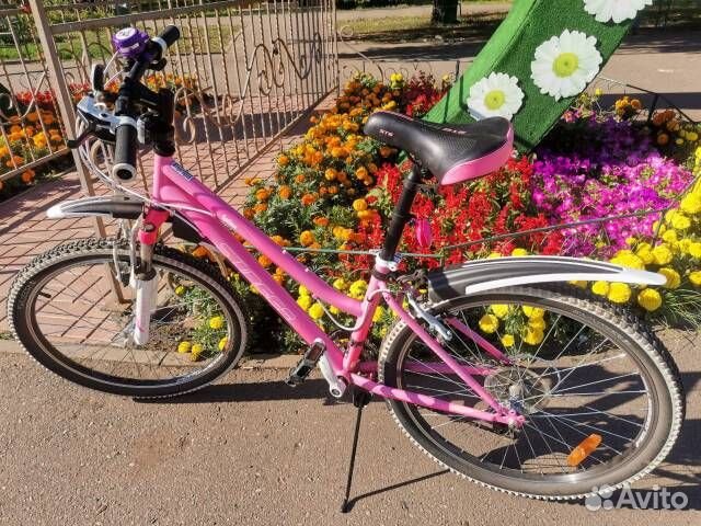 Велосипед для девочки 10-12 лет Stinger Latina