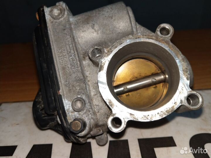 Дроссельная заслонка 1,6 форд фиеста 5 2005 год