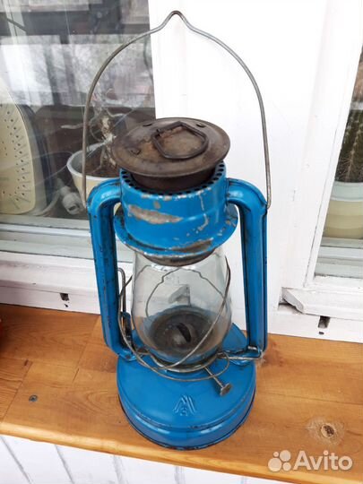 Керосиновая лампа времен СССР