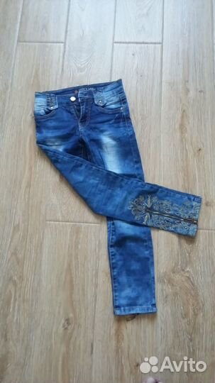 Джинсы для модницы
