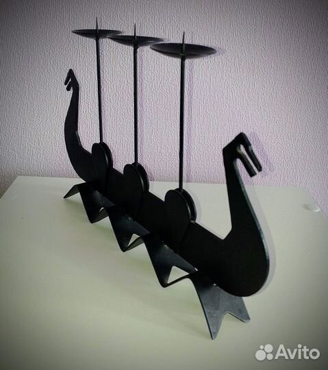 Подсвечник корабль 70-80гг СССР