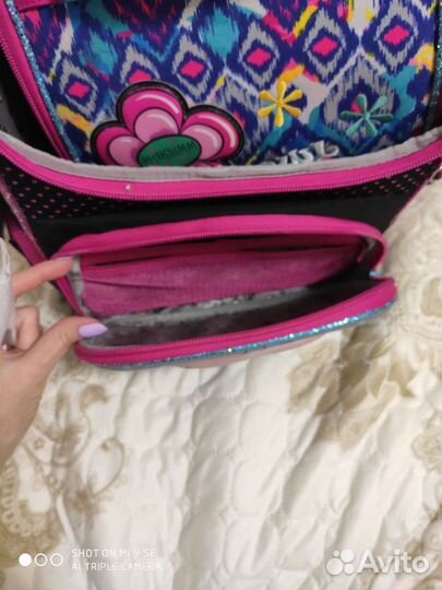 Рюкзак школьный для девочки