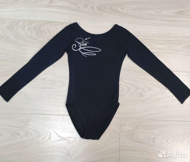 Купальник для спортивной гимнастики 116-122