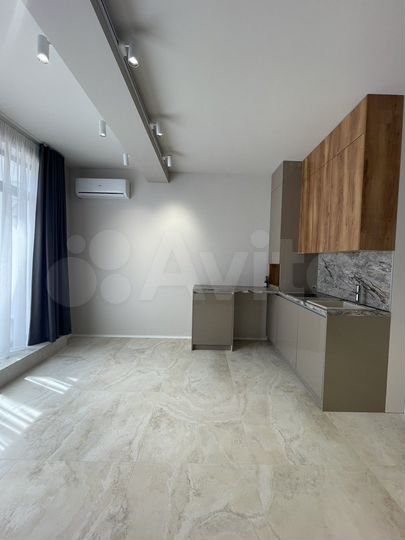 Апартаменты-студия, 31,4 м², 1/2 эт.