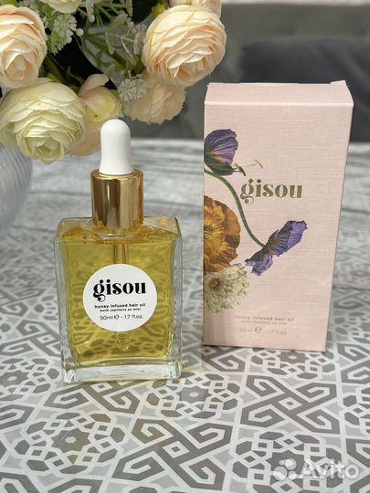 Gisou масло для волос
