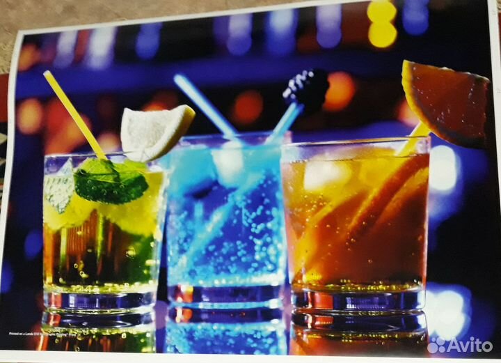 Картина постер