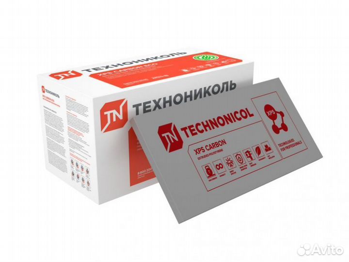 Пенополистирол Технониколь Xps carbon prof