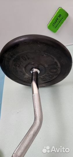 Спорт инвентарь штанга блины