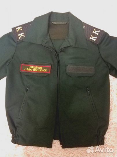 Кадетская форма 6 лицей на мальчика