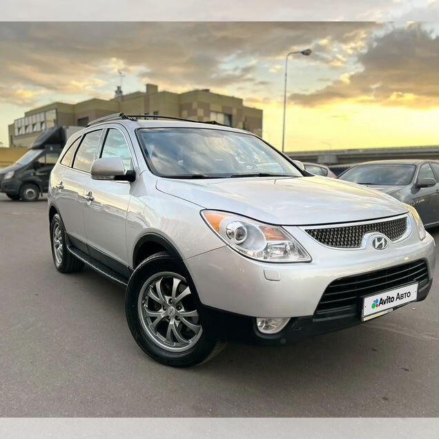 Hyundai Veracruz 3.0 AT, 2007, 275 167 км