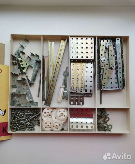 Конструктор металлический