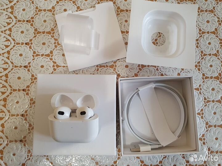 TWS наушники