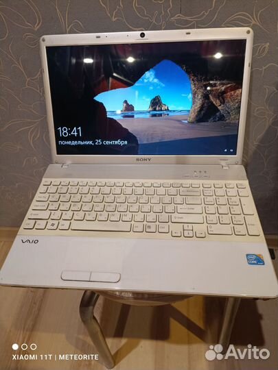 Sony Vaio (i5/HD5650)