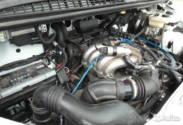 Гбо на авто Газель 23 установка гбо пропан