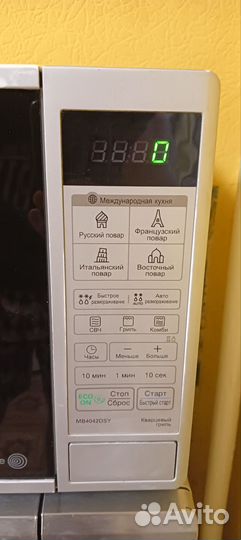 Микроволновая печь lg