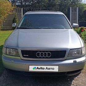 Audi A8 3.7 AT, 1997, 373 000 км