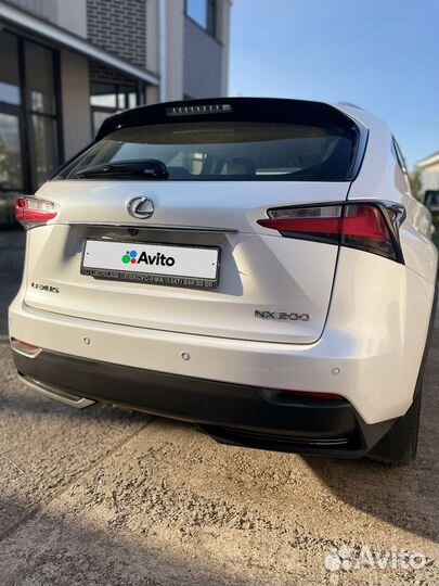 Lexus NX 2.0 CVT, 2015, 84 800 км