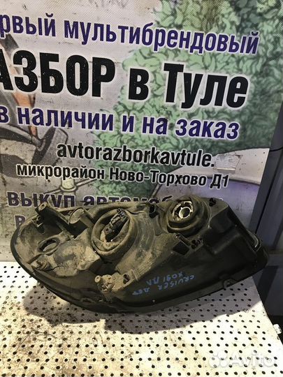 Фара передняя левая Chrysler PT Cruiser