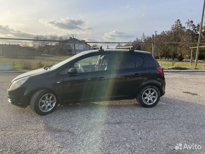 Opel Corsa 1.4 МТ, 2007, 328 000 км