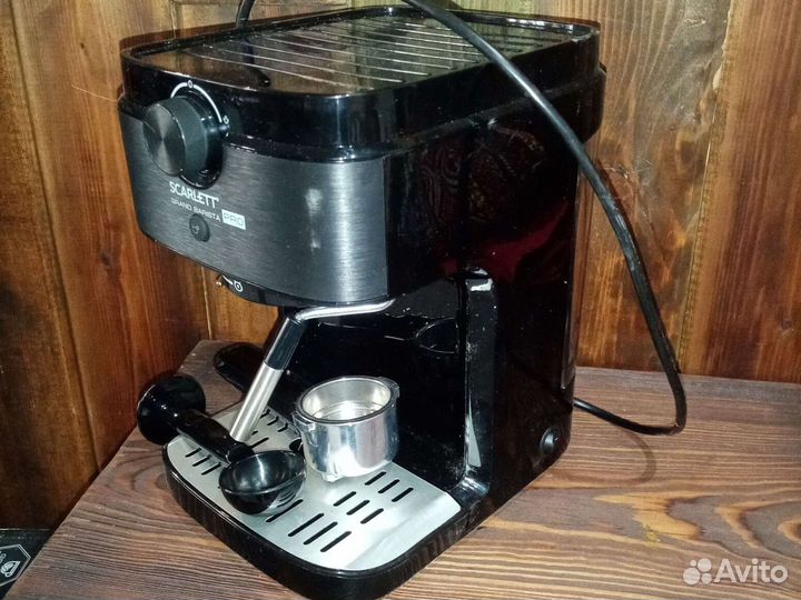 Кофеварка рожковая