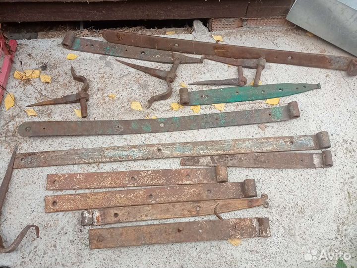 Петли старинные