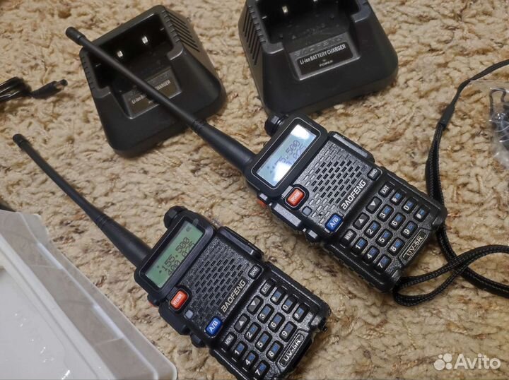 Рация baofeng uv5r