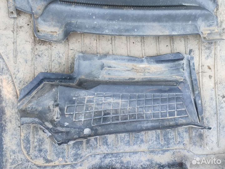 Жабо решетка стеклоочистителя деу нексия рест